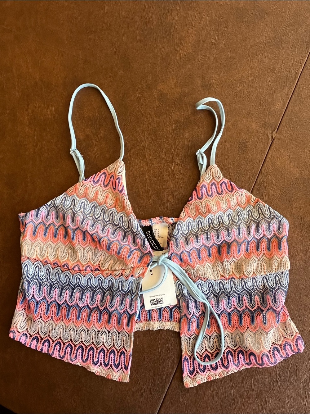 NWT H&M Divided Crop Top